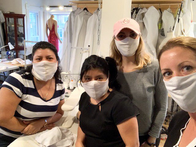 As Face Mask Supply Dwindles, F.C. Business Owners Answer the Call
